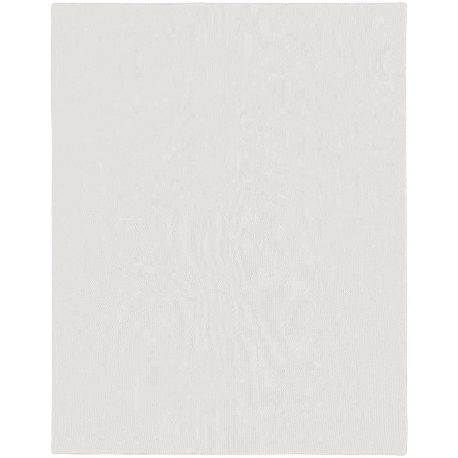 Плед Knitly жемчужно-белый