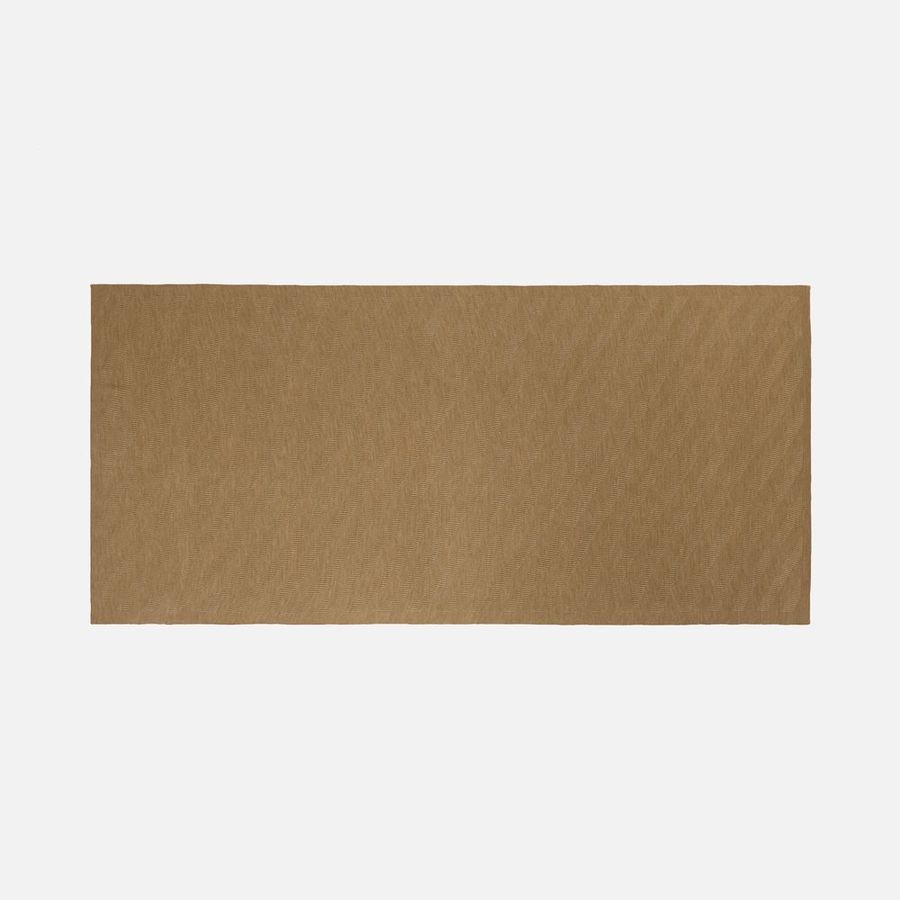 Плед Locus Solus коричнево-бежевый меланж