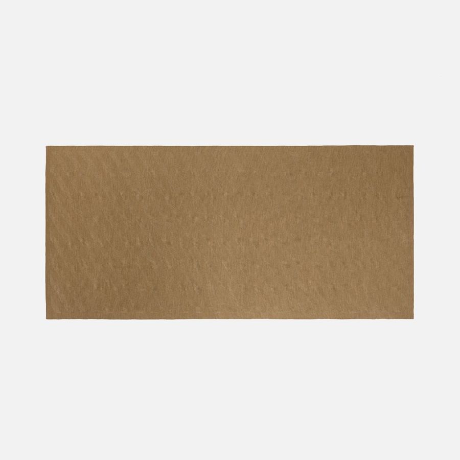 Плед Locus Solus коричнево-бежевый меланж