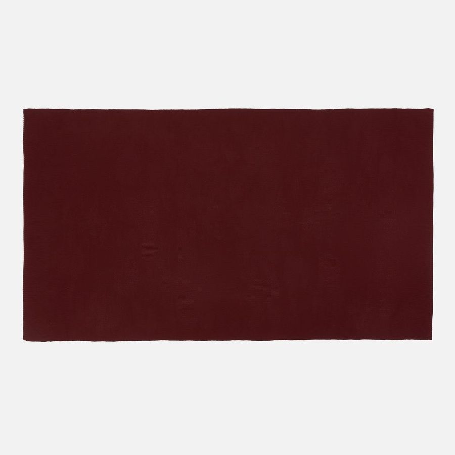 Плед Longview темно-красный (винный)