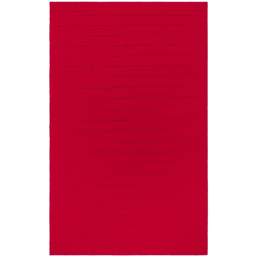 Плед Nessona Alpaca красный (гвоздика)