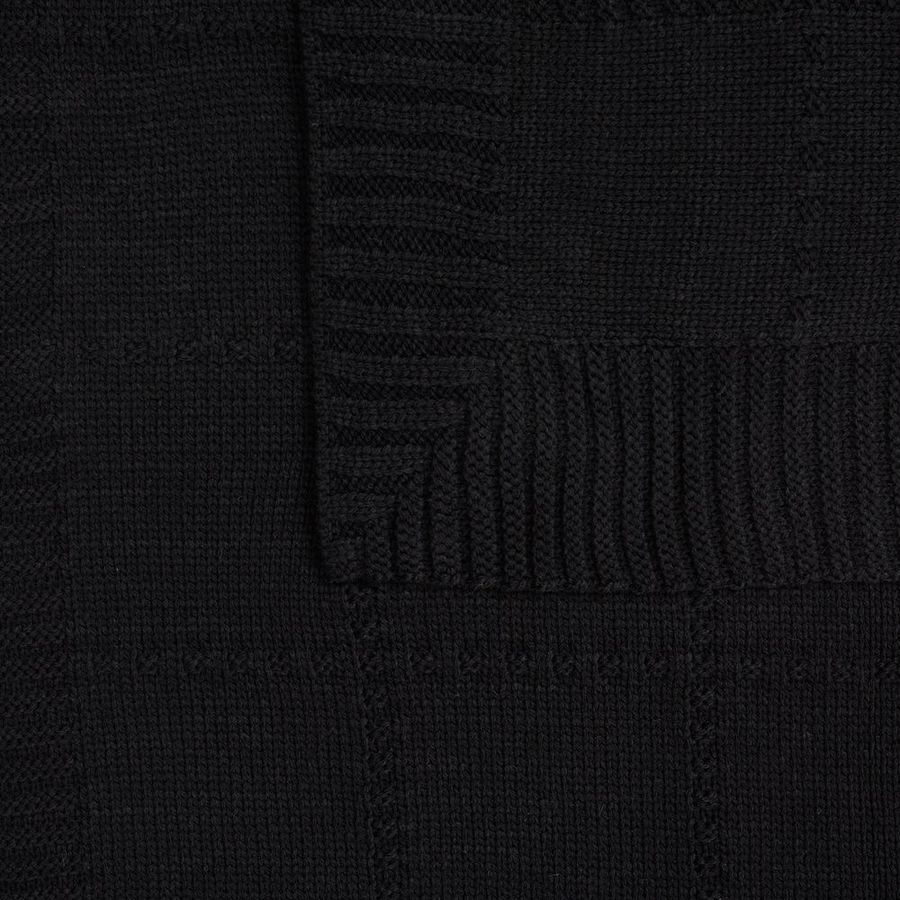 Плед Quadrisma черный