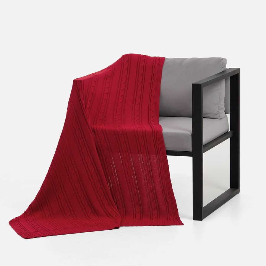 Плед Remitti красный