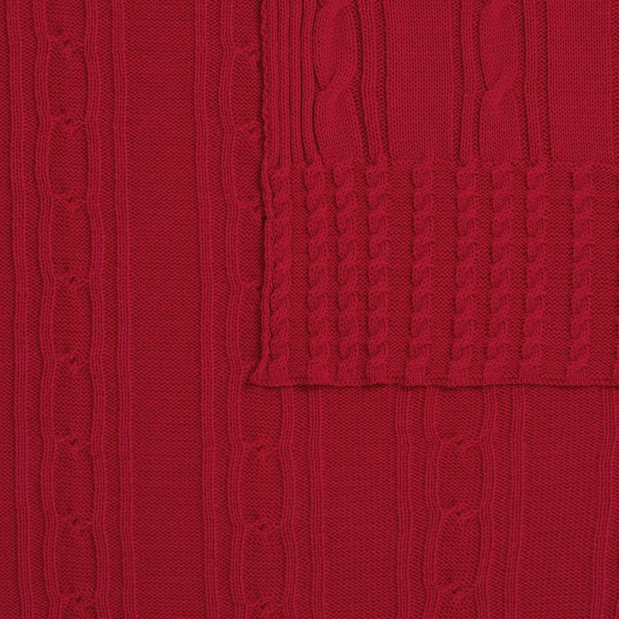 Плед Remitti красный