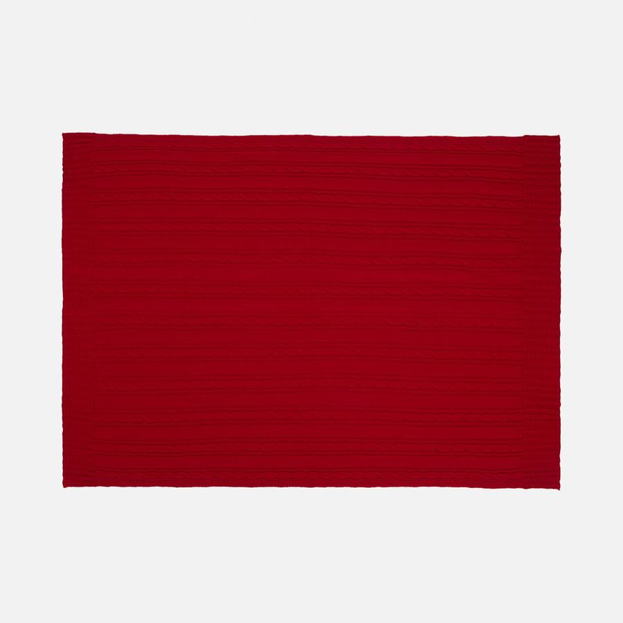 Плед Remitti красный