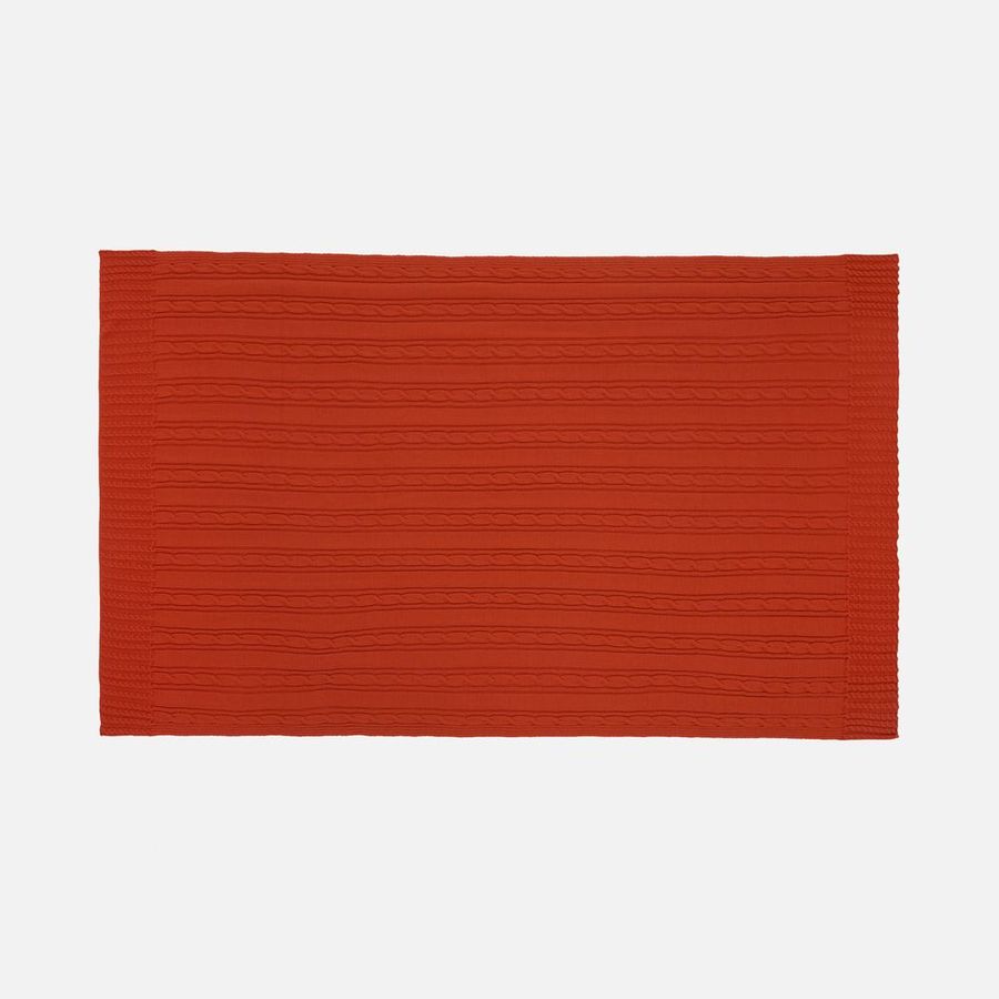 Плед Remitti оранжевый (морковь)