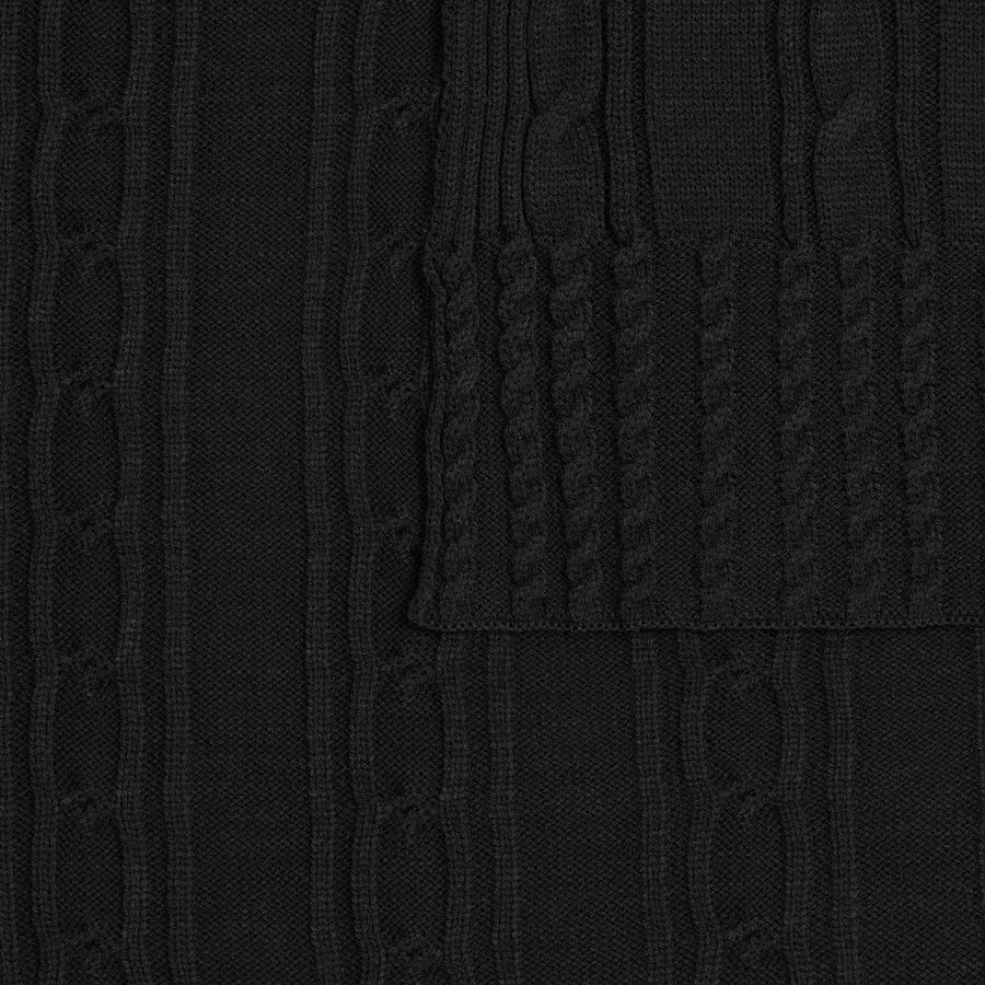 Плед Remitti черный