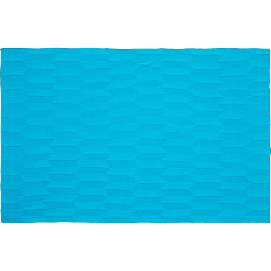 Плед Rombus бирюзовый