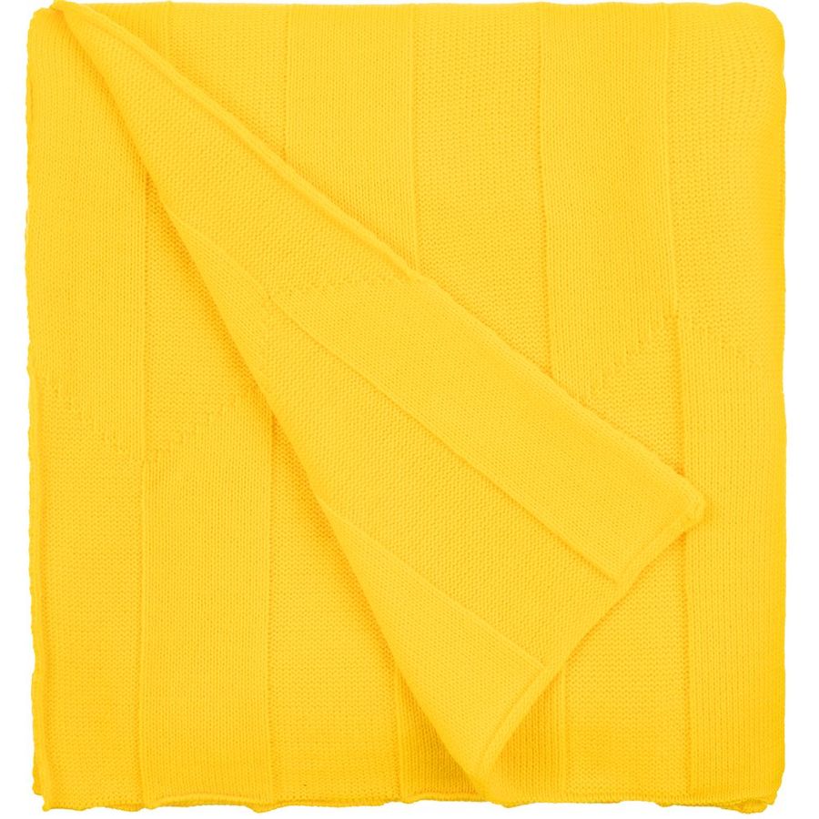 Плед Rombus желтый