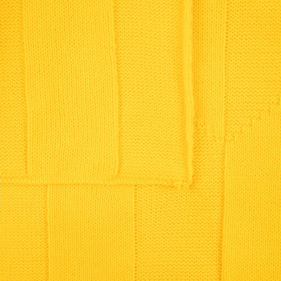 Плед Rombus желтый