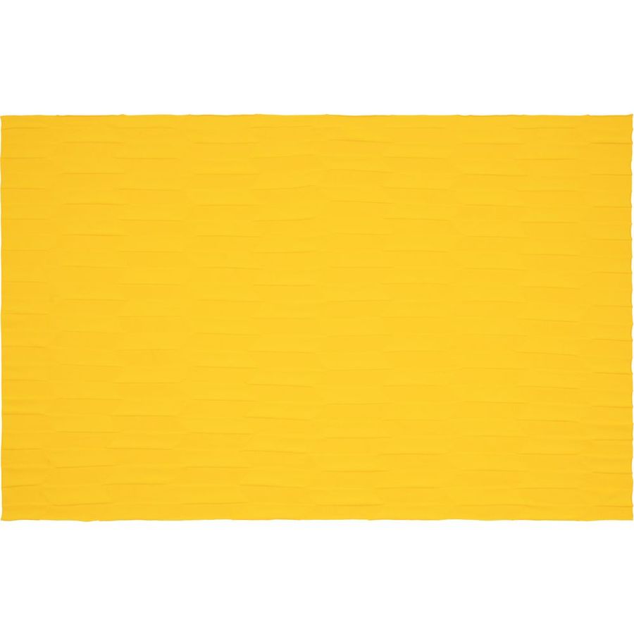 Плед Rombus желтый