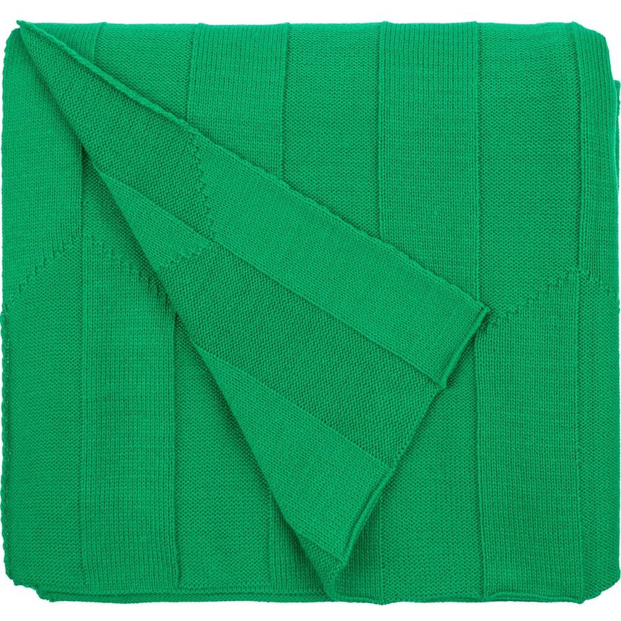 Плед Rombus зеленый