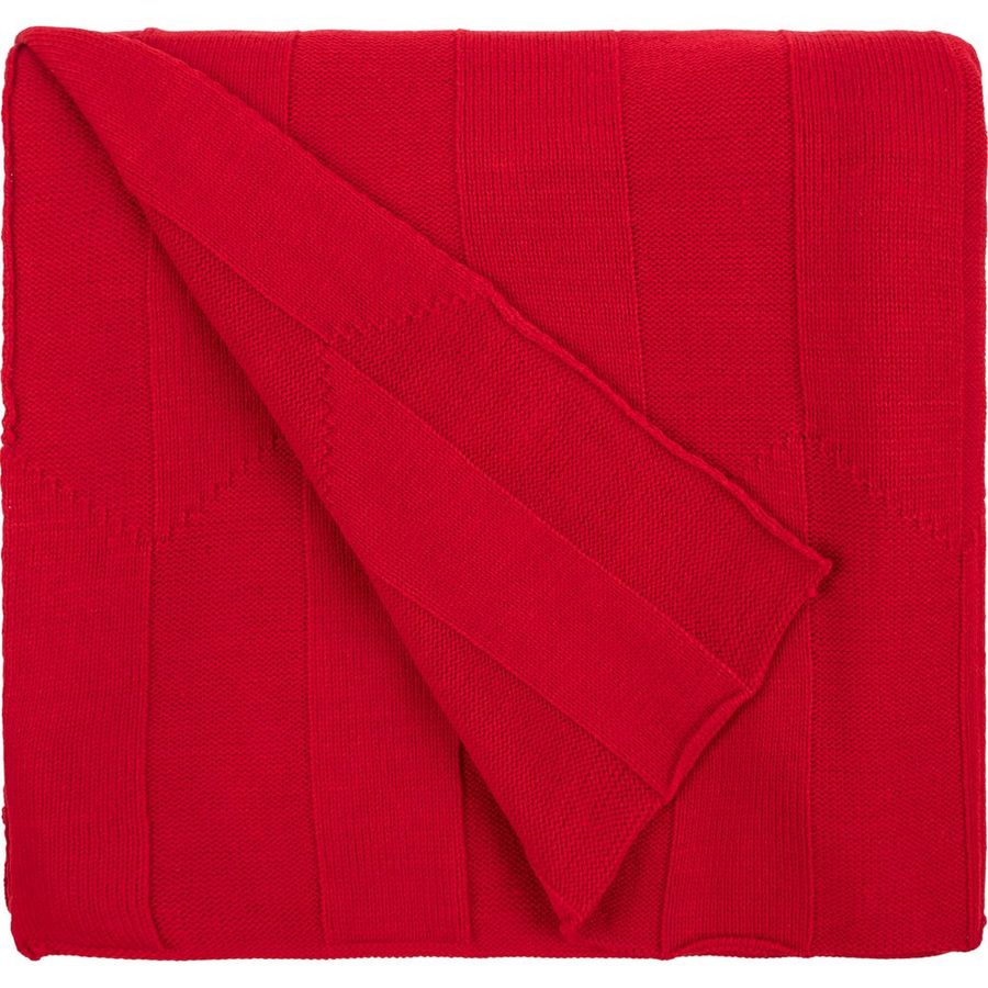 Плед Rombus красный