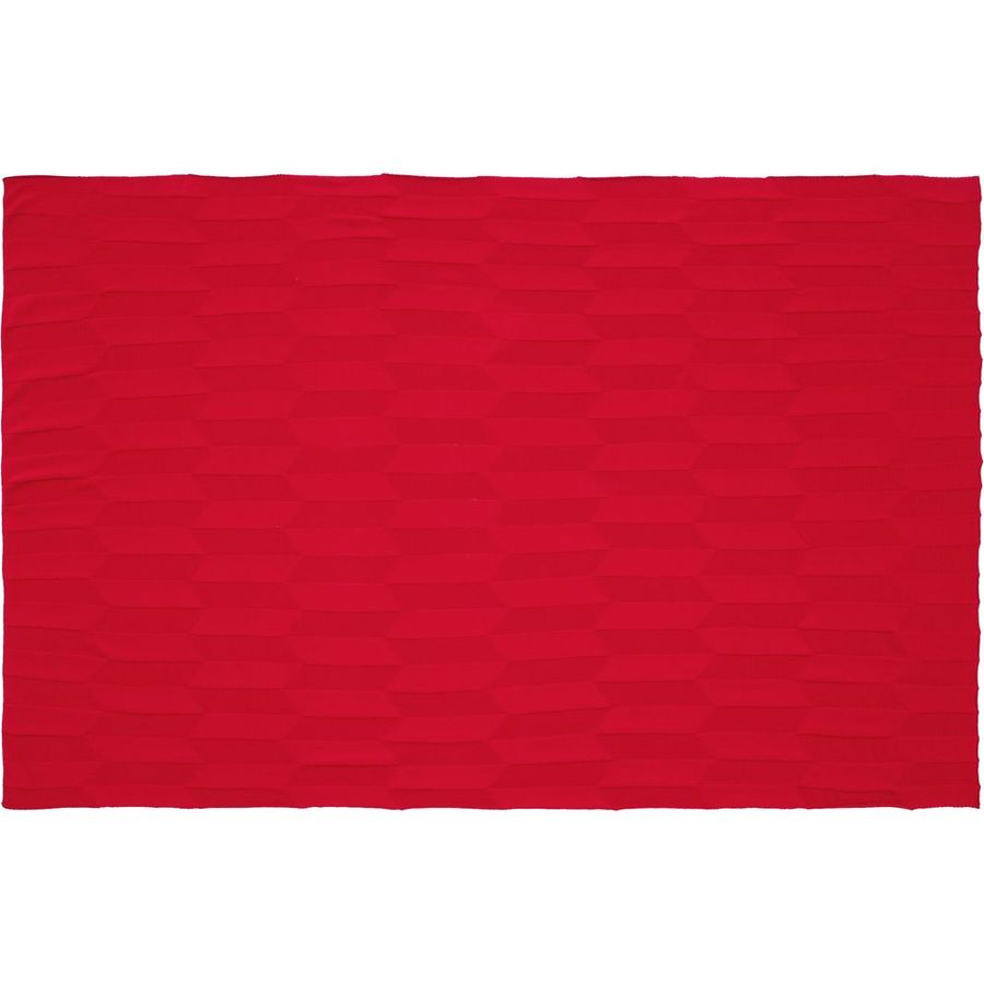 Плед Rombus красный