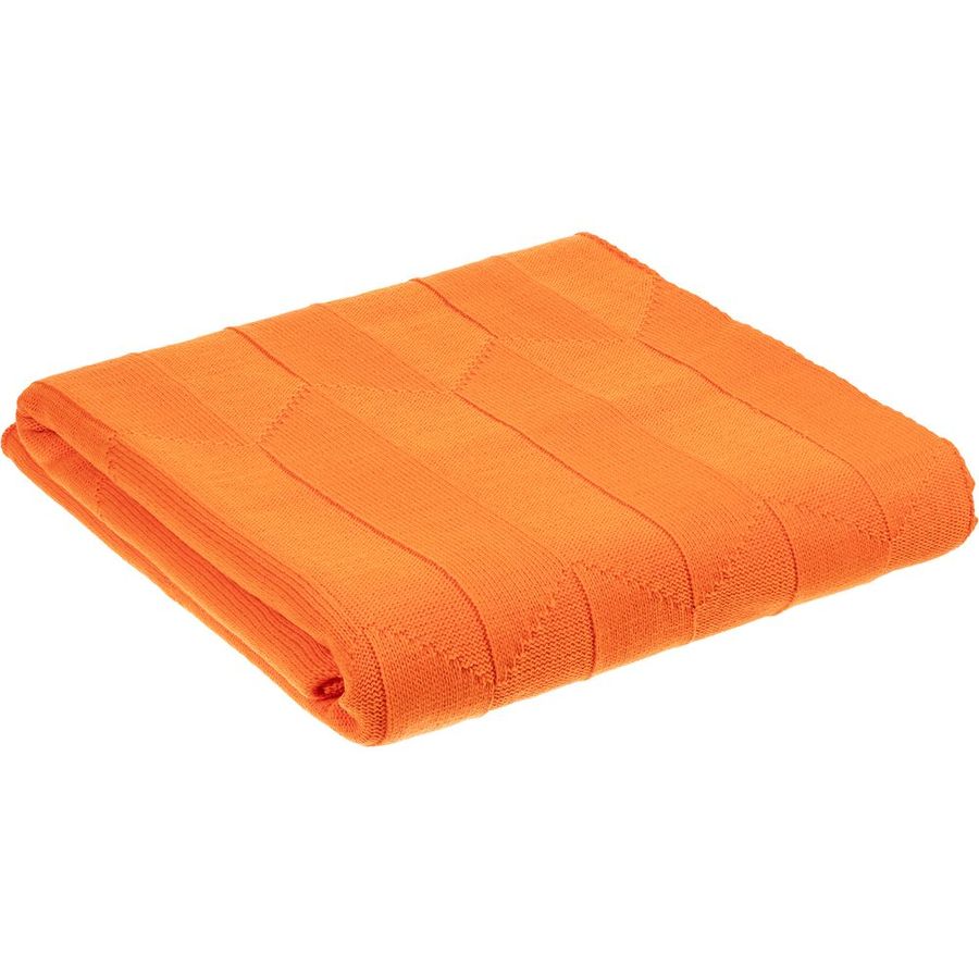 Плед Rombus оранжевый (апельсин)