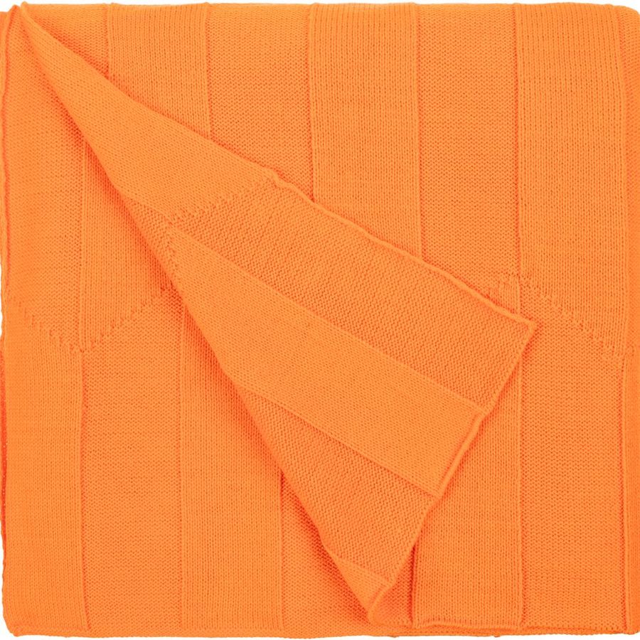 Плед Rombus оранжевый (апельсин)