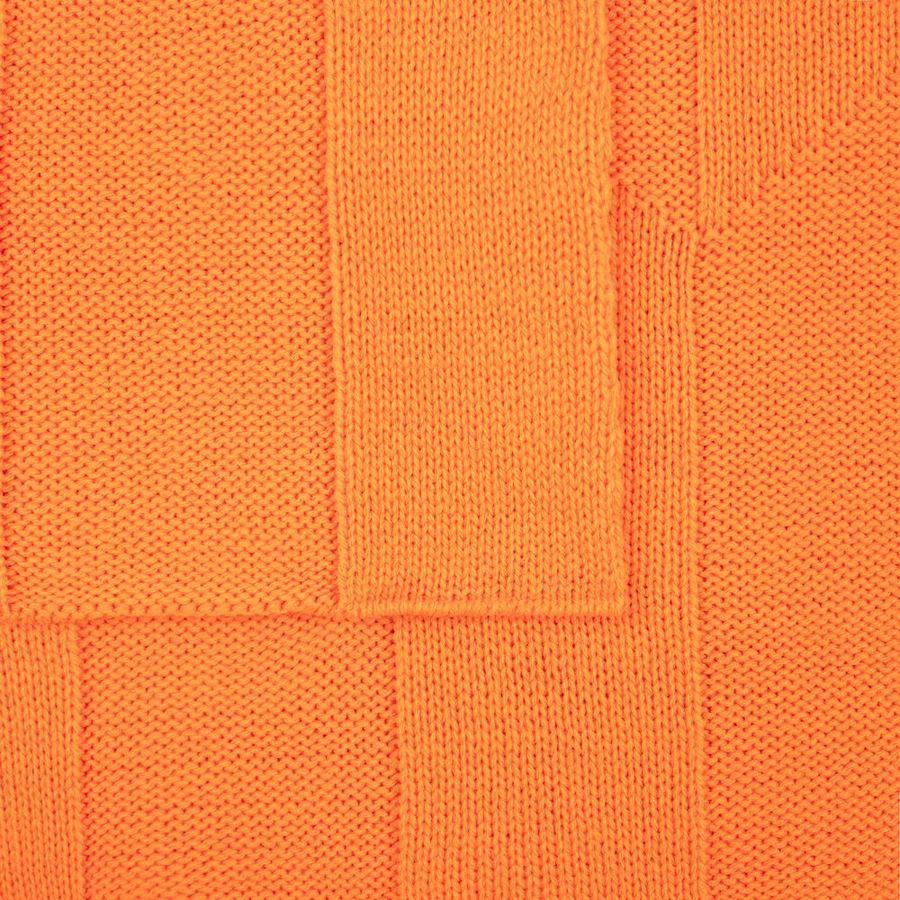 Плед Rombus оранжевый (апельсин)