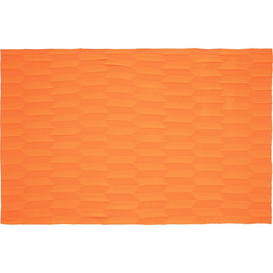 Плед Rombus оранжевый (апельсин)