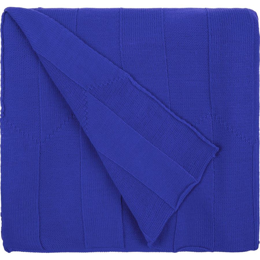 Плед Rombus синий (василек)