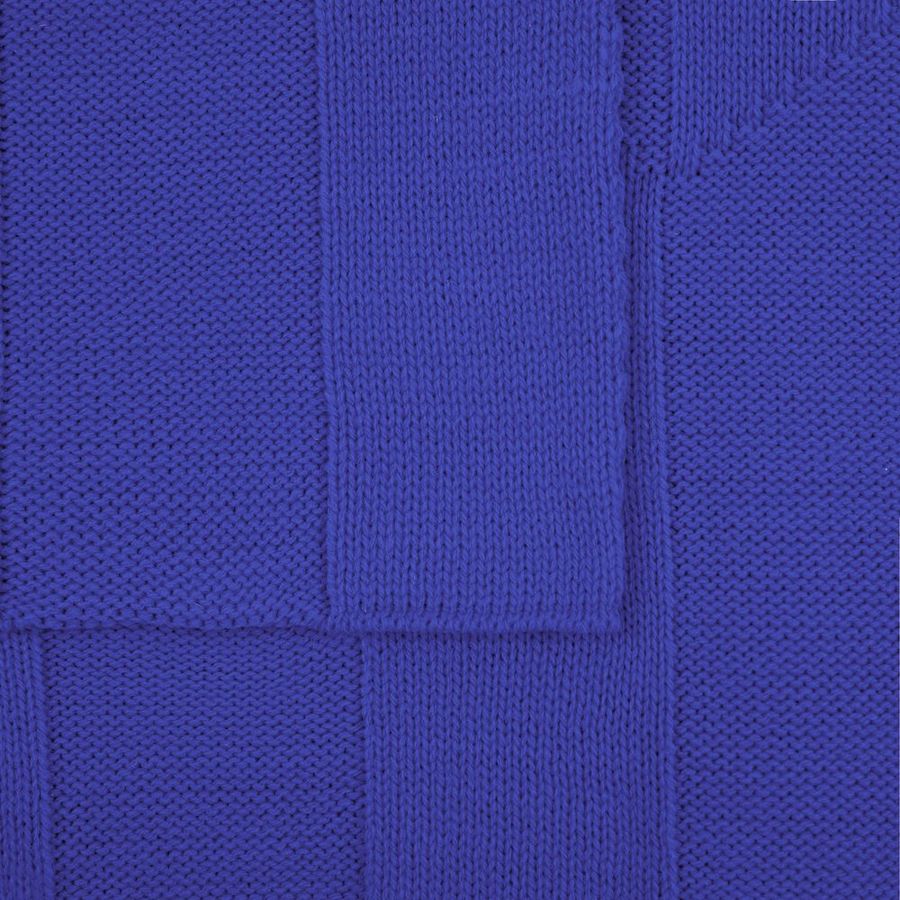 Плед Rombus синий (василек)