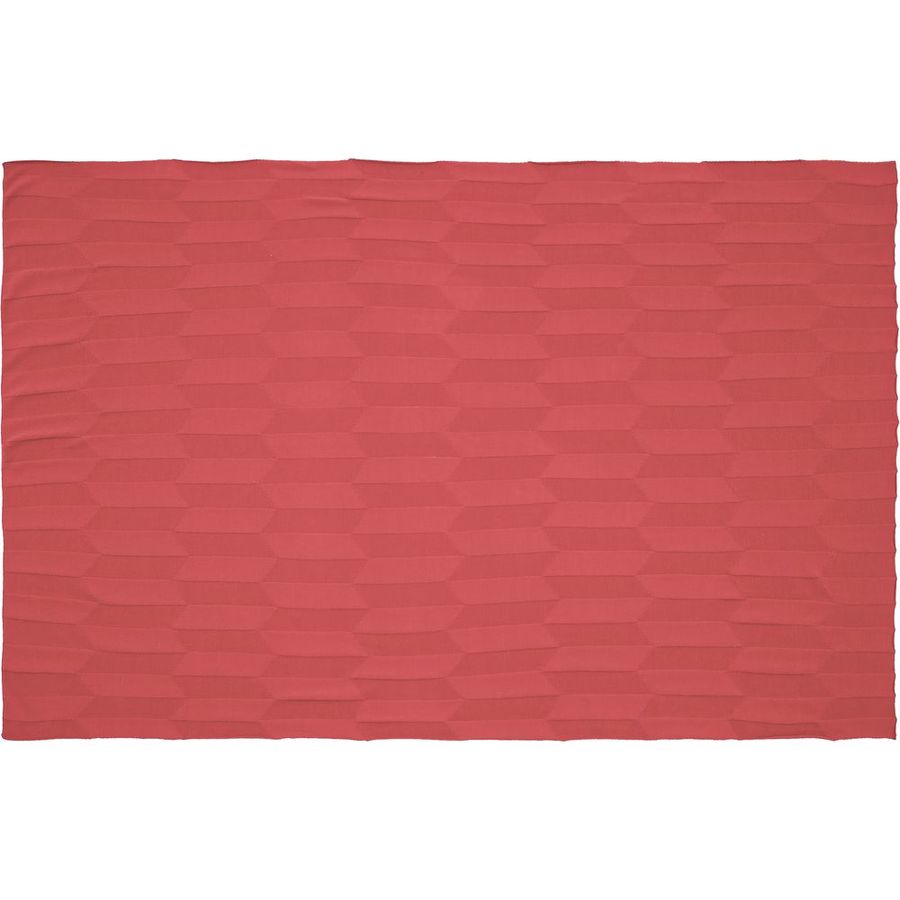 Плед Rombus темно-розовый (коралл)