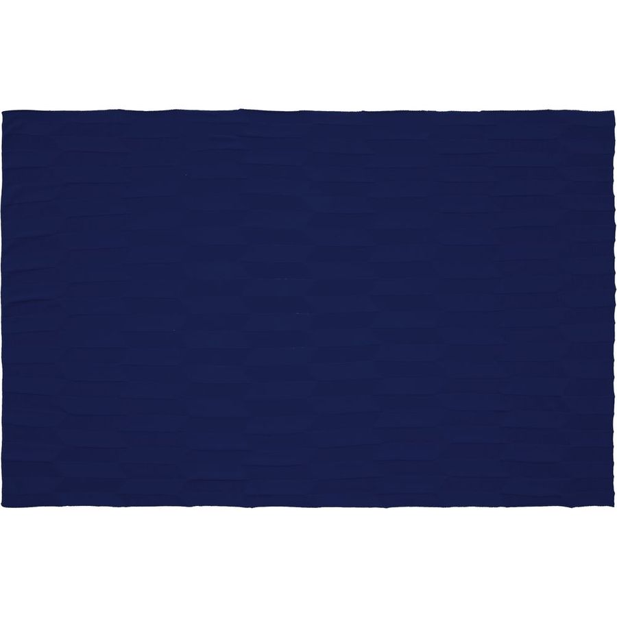 Плед Rombus темно-синий (сапфир)