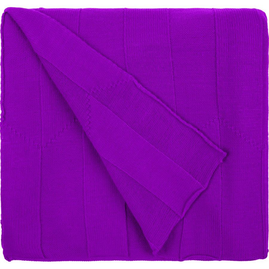 Плед Rombus фиолетовый