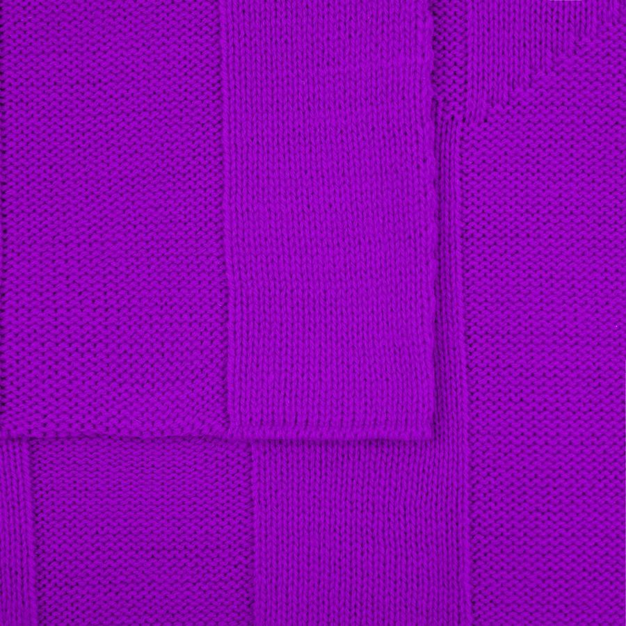 Плед Rombus фиолетовый