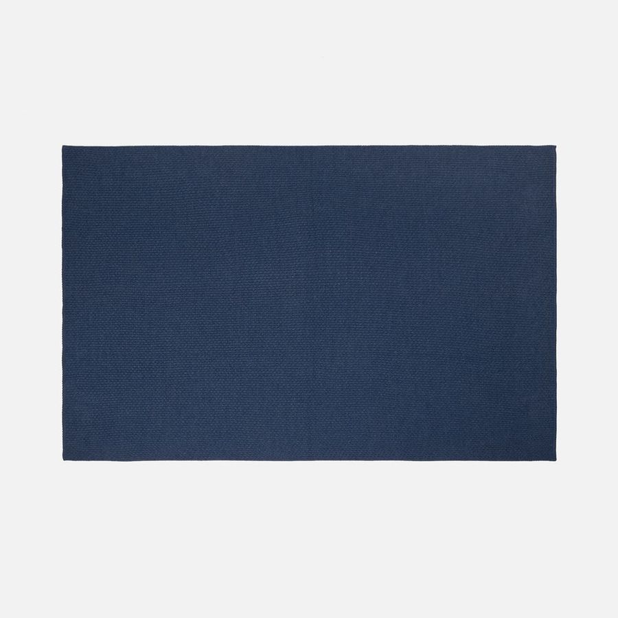 Плед Serenita синий (джинс)