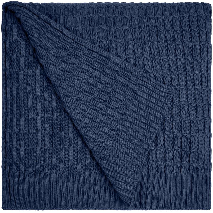 Плед Slumberland синий (джинс)