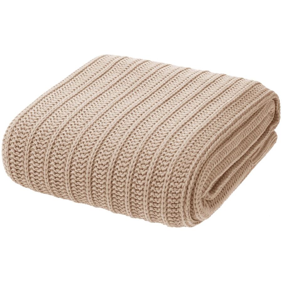 Плед Termoment бежевый