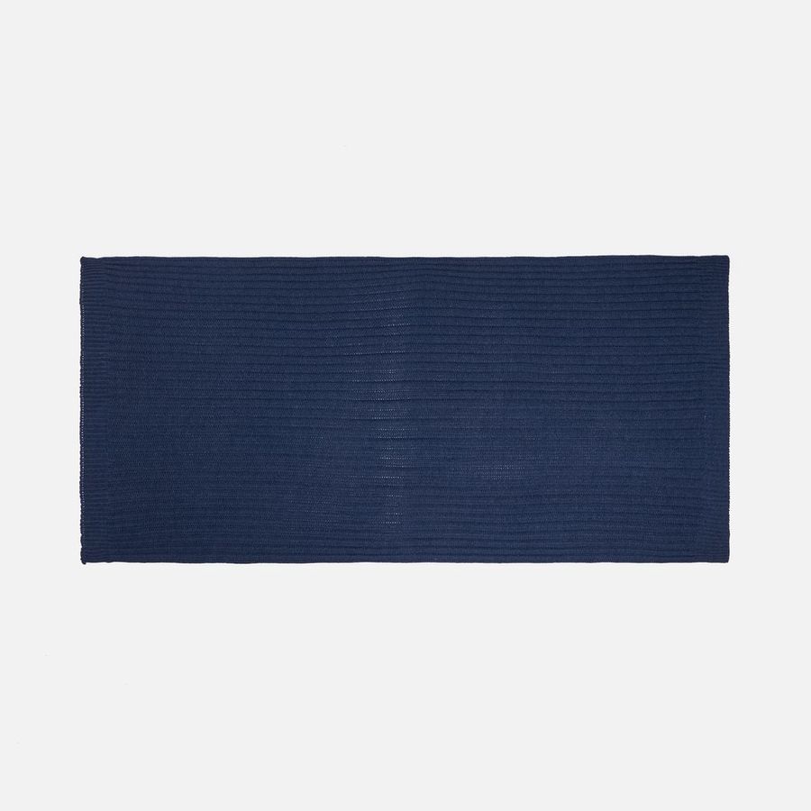 Плед Termoment синий меланж