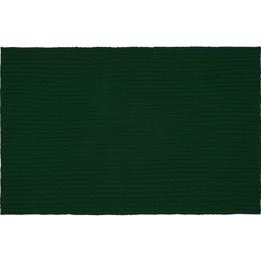 Плед Tressa темно-зеленый