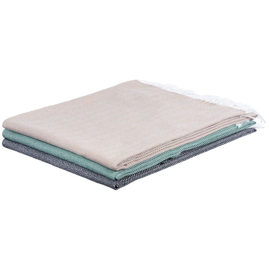 Плед «Гирвас» зеленый