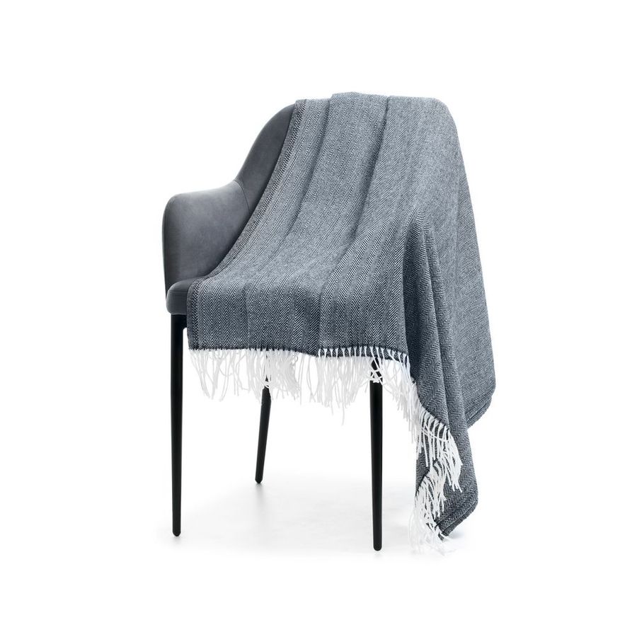 Плед «Гирвас» серый