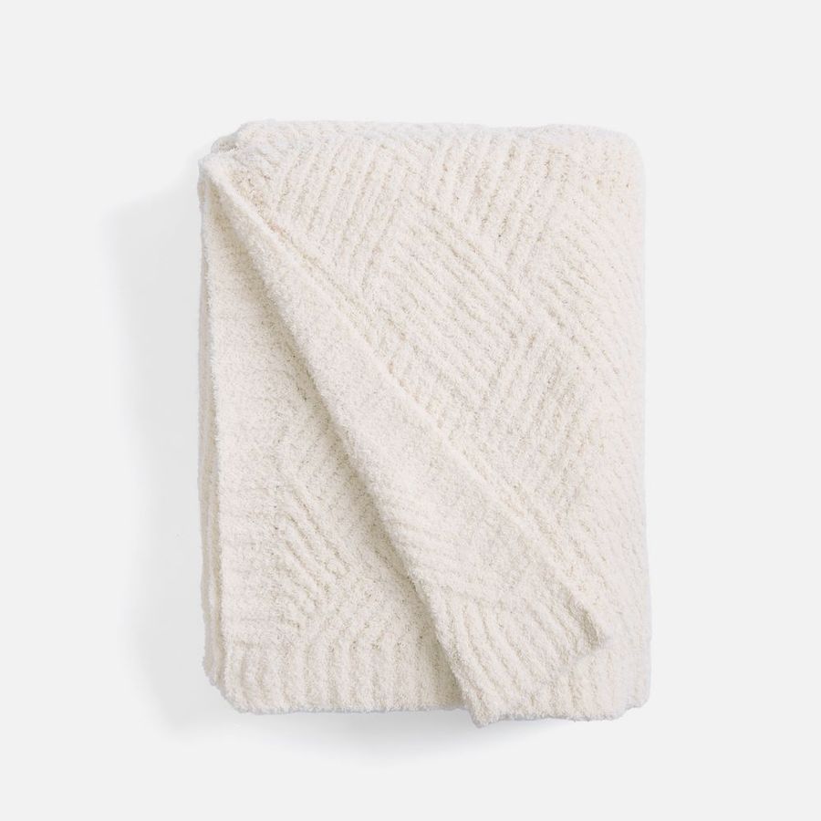 Плед Aspetta молочный