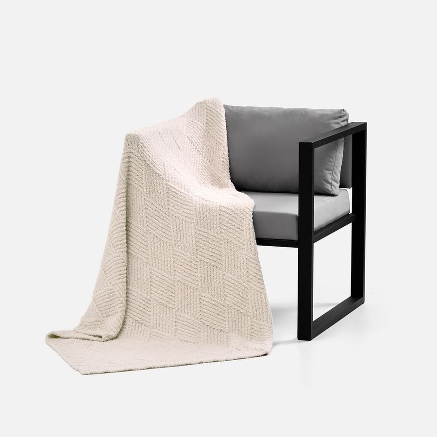 Плед Aspetta молочный