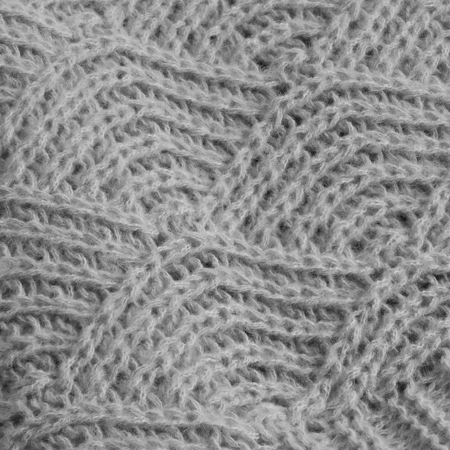 Плед Fermata серый