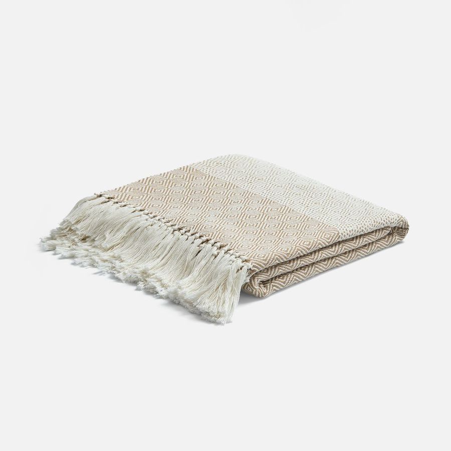 Плед Ladakh бежевый