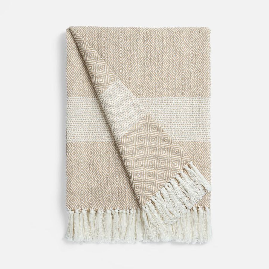 Плед Ladakh бежевый