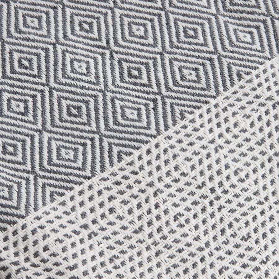 Плед Ladakh серый