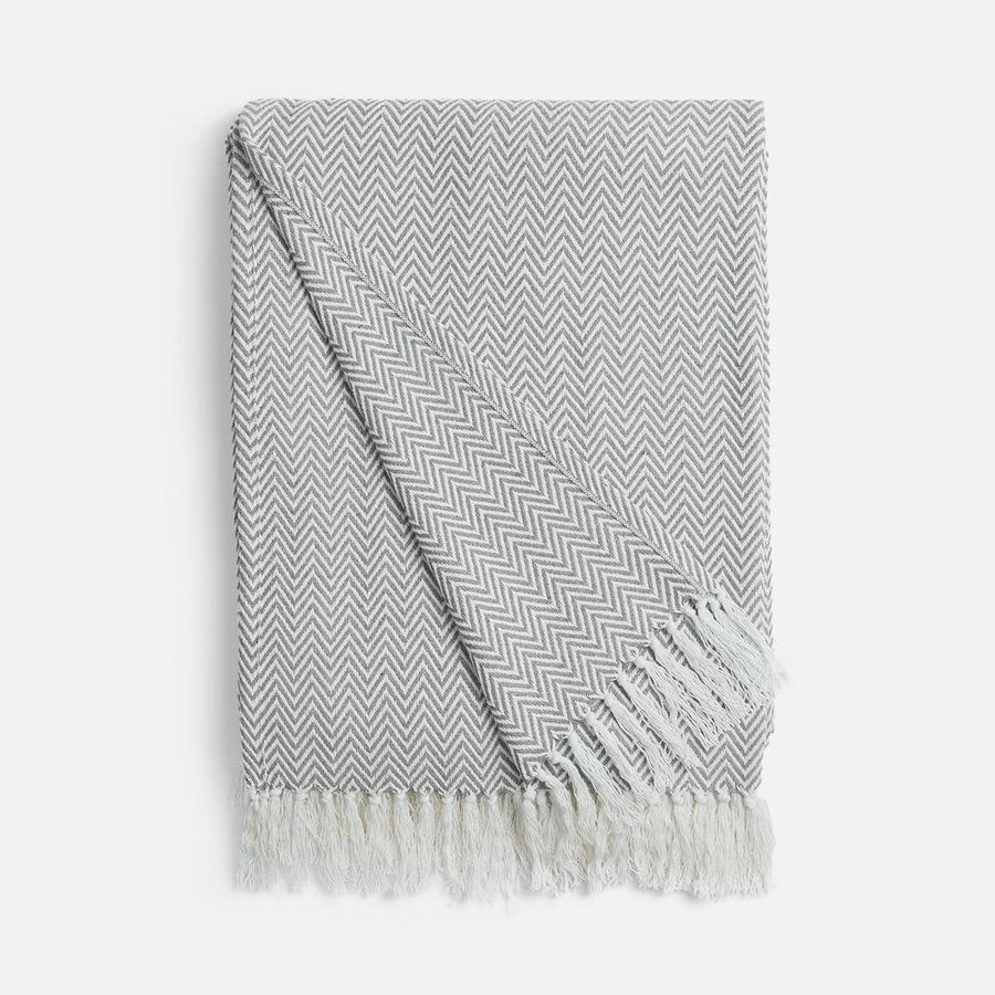 Плед Landour серый