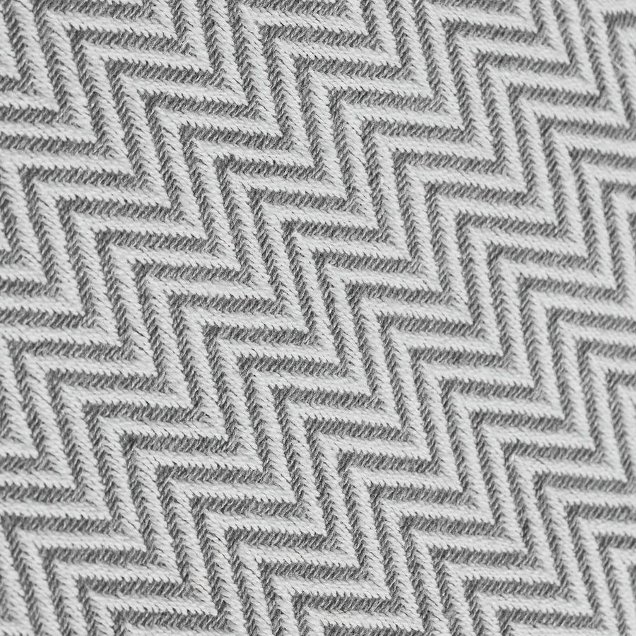 Плед Landour серый