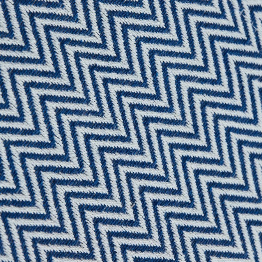 Плед Landour синий