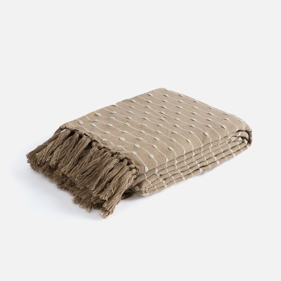 Плед Shimla бежевый