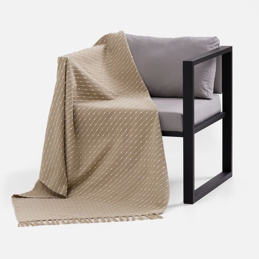 Плед Shimla бежевый