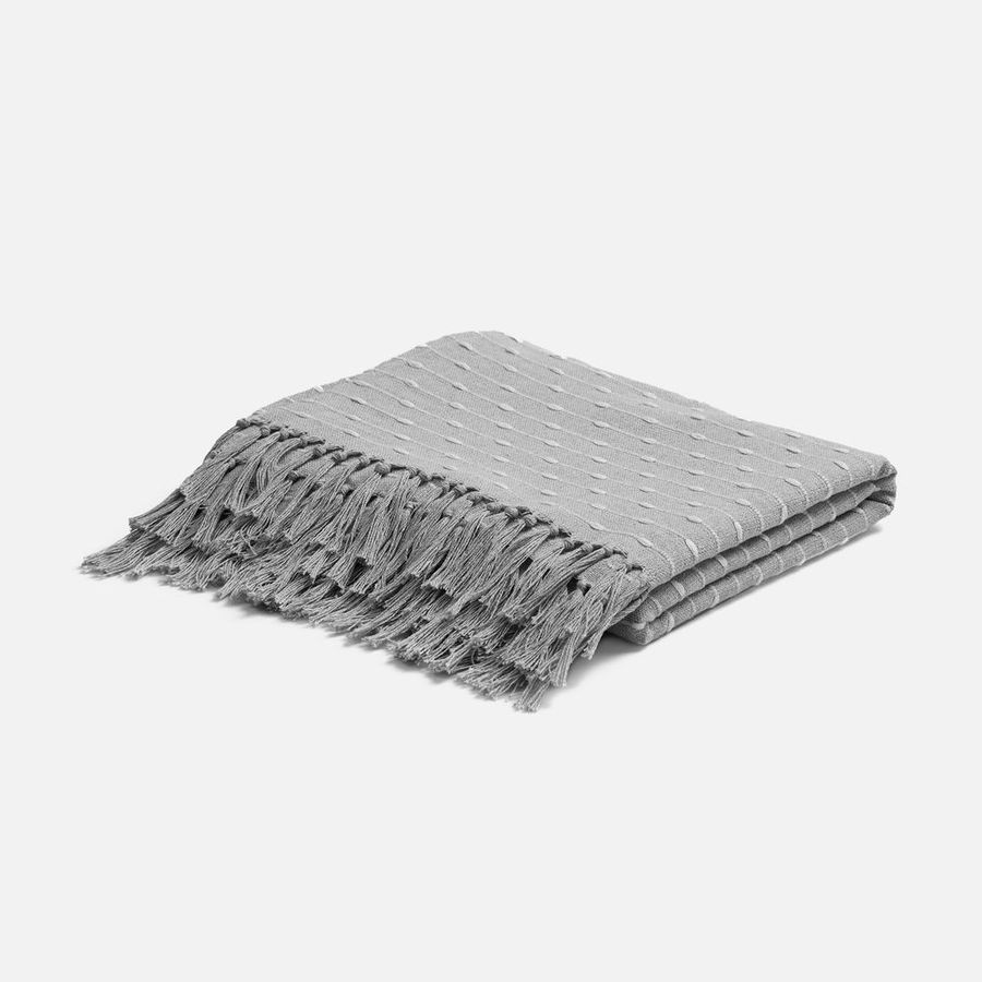 Плед Shimla серый