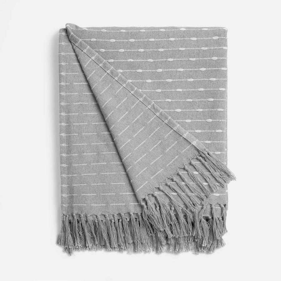 Плед Shimla серый