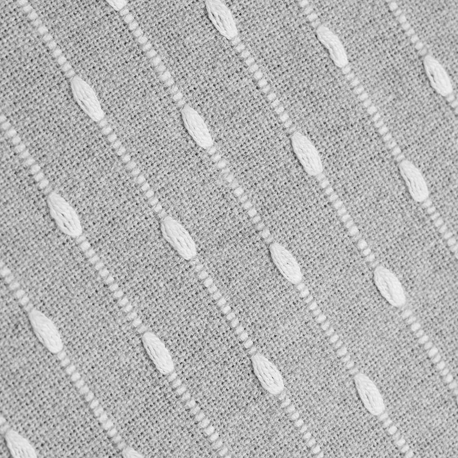 Плед Shimla серый