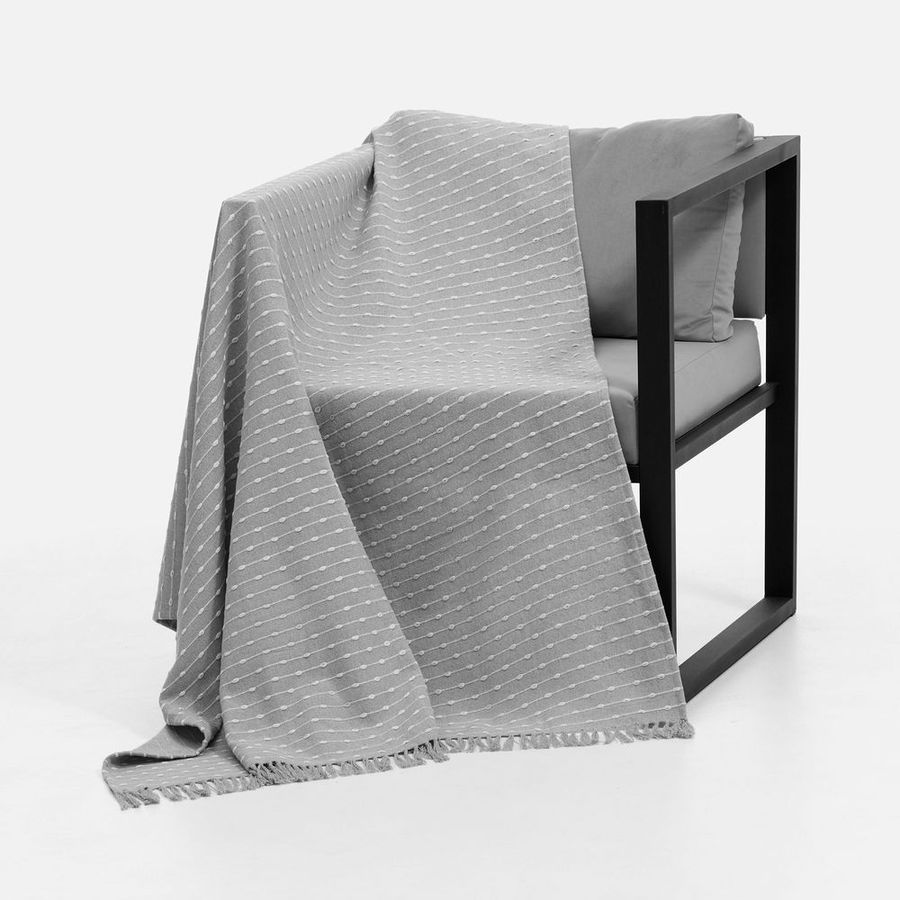 Плед Shimla серый